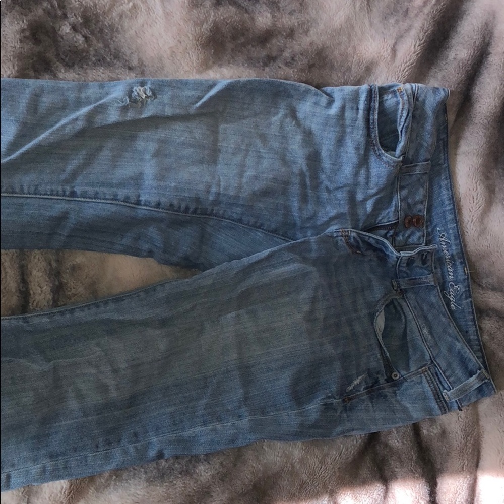 American eagle capris